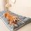Extra-Large Plush Dog Sofa Bed with Non-Slip Base 3