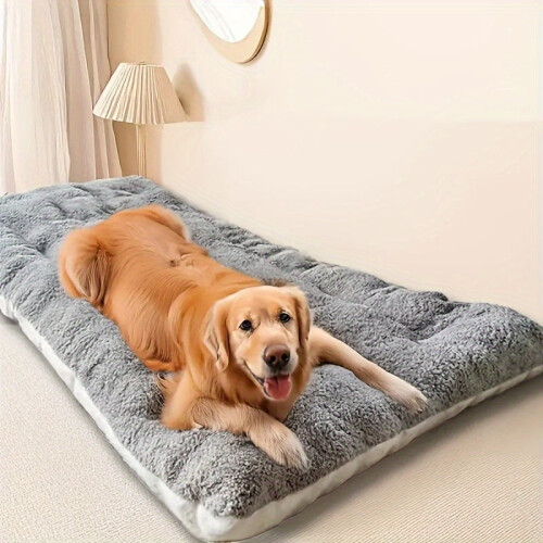 Extra-Large Plush Dog Sofa Bed with Non-Slip Base 2