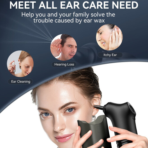 Electric Ear Wax Removal Kit Rechargeable 2