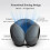 U-Shaped Memory Foam Neck Pillow Travel Support Dark Gray 5