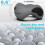 U-Shaped Memory Foam Neck Pillow Travel Support Dark Gray 7