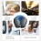 U-Shaped Memory Foam Neck Pillow Travel Support Dark Gray 8