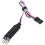 2 Set RC Car Part: 1 Pcs LED Lamp Light Control  Panel System & 1 Set 4 LED Light Kit with 3CH Lamp Control Panel 6