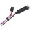 2 Set RC Car Part: 1 Pcs LED Lamp Light Control  Panel System & 1 Set 4 LED Light Kit with 3CH Lamp Control Panel 7