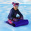 Snow Grass Sand Slide Mat Outdoor Skating Pad 7