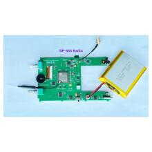 Upgrade DP-666 TEF6686 Radio High Sensitivity Full Band Receiver met Antenne Zwart