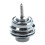 1 Pcs Flat  Chrome Strap Lock & 1 Pcs 1/4 Inch Chrome Cylinder Flush Mount Jack 3