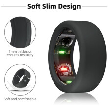 Ringschutz Kompatibel mit -Ring Gen3, Elastischer Silikon-Ringschutz für Trainieren, 3 Stück M