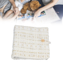 Sofortbild-Album 160 Taschen 3-Zoll Weiß
