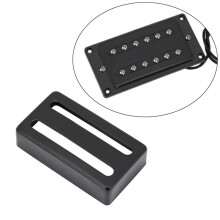 Pastillas de Guitarra Pastillas Humbucking Pastillas de Guitarra EléCtrica Cubiertas de Pastillas de Guitarra EléCtrica Humbucking,Plata