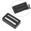 Gitarr Pickuper Humbucking Pickuper Elgitarr Pickuper Humbucking Elgitarr Pickup Covers,Silver 4
