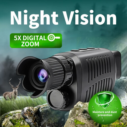 R7 Infrared Night Vision Monocular for Outdoor Use 2