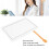 Weißer Glas-Touch-Digitalisierer für Tab 3 10.1" 9