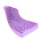 Breathable TPE Pectin Cervical Neck Pillow Zero Pressure Purple 3