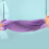 Breathable TPE Pectin Cervical Neck Pillow Zero Pressure Purple 4