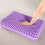 Breathable TPE Pectin Cervical Neck Pillow Zero Pressure Purple 5