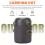 Camping Cookware Set with Foldable Pot & Skillet 3