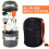 Camping Cookware Set with Foldable Pot & Skillet 4