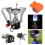 Camping Cookware Set with Foldable Pot & Skillet 6