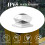 Solar Post Cap Lights Outdoor - 2 Pack 2 Modes Solar Deck Fence Lights, IP65 Waterproof Solar Powered Light Posts Black 1