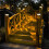 Solar Post Cap Lights Outdoor - 2 Pack 2 Modes Solar Deck Fence Lights, IP65 Waterproof Solar Powered Light Posts Black 7