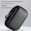 Pebbled Portable  Hard Shell Digital Gadgets Storage Bag Earphone Charger Case Plug Data Cable U Disk Organizer B 2