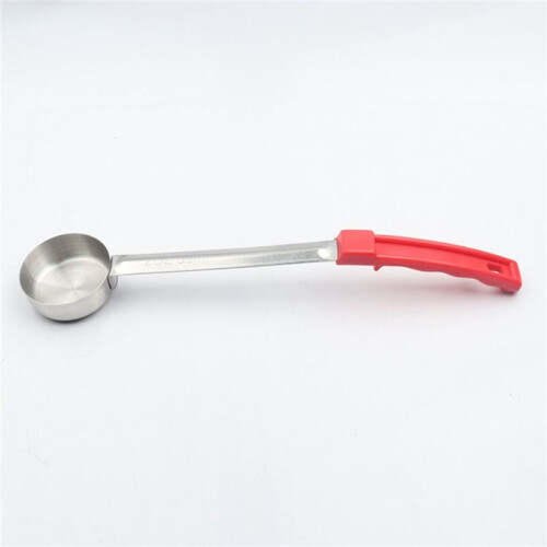 Stainless Steel Portion Control Solid Serving Spoon 3-Piece Combo Set 2Oz, 3Oz, 4Oz 2