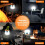 LED Solar Camping Lantern Rechargeable Portable Outdoor Light 5
