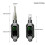 UHF Wireless Microphone Converter XLR Transmitter and Receiver Microphone System for Dynamic Microphone 9