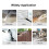 Pressure Washer Extension Wand-Gutter Cleaning Tools Extension Wand Power Washer Replacement Lance,1/4Inch Quick Connect 2