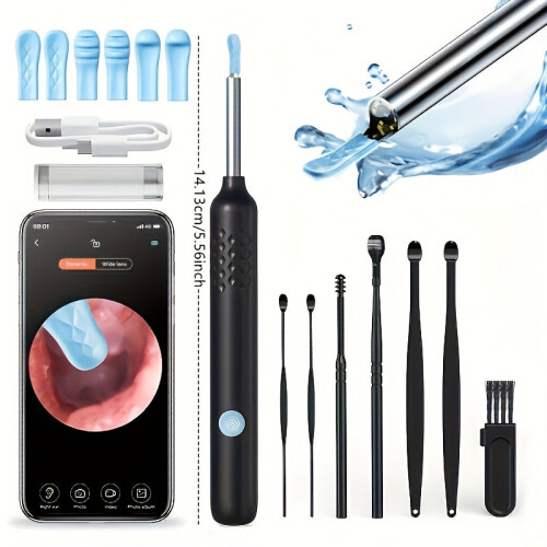 Wireless Ear Camera Cleaner Kit for Safe Ear Care 2