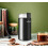 200W High Power Electric Coffee Grinder One Touch Operation Black 6