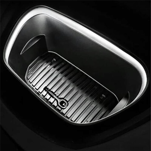 Universal 12V Frunk Brighten LED Strip Modified Ambient Lighting for  Model 3 Y 18-23 Trunk Light 2