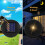 4PCS LED Solar Lights Replacement Top Solar Lantern Solar Panel Powered Lantern Lid Lights for Outdoor Pathway Yard 1