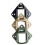 Multifunctional Helmet Accessories Helmet Night Vision Mount Style Shield for Helmet Base Accessories,B 2