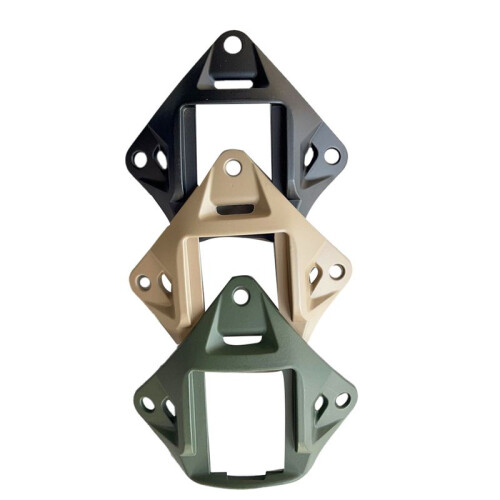 Multifunctional Helmet Accessories Helmet Night Vision Mount Style Shield for Helmet Base Accessories,B 1