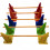 9-Piece Adjustable Soccer Training Hurdle Set 3