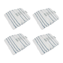 20 Stücke Wisch Pads für Schwarz & Decker Dampf Mopp FSM1610 FSM1630 Waschbares und Wieder Verwendbares Ersatz Wisch Tuch