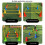 9-Piece Adjustable Soccer Training Hurdle Set 4