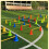 9-Piece Adjustable Soccer Training Hurdle Set 6