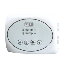WiFi Garden Irrigation Controller Plant Automatic Drip Irrigation System Kit Mobile Phone Control(20M 30Pot)