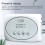 WiFi  Garden Irrigation Controller Plant Automatic Drip Irrigation System Kit Mobile Phone Control(20M 30Pot) 5
