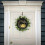 Ramadan Mubarak Wooden Wreath Sign 3