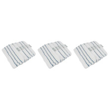 15 Stücke Wisch Pads für Schwarz & Decker Dampf Mopp FSM1610 FSM1630 Waschbares und Wieder Verwendbares Ersatz Wisch Tuch