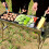 Stainless Steel Portable BBQ Grill Set (4pcs) 4