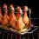 Stainless Steel Chicken Leg & Wing Rack 3