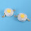 20 Pieces High Power 2 Pin 3W Warm White LED Bead Emitters 100-110Lm 6