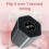 Digital Clock Timer Magnetic Timer Kitchen Hexagon Flip Timer for Studying Cooking Exercising Easy to Use Magnetic 10
