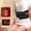 Electric Lumbar Heating Belt Adjustable Waist Massager Black 5