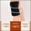 Electric Heating Knee Pads USB Hot Compress with Adjustable Temperature Black 3